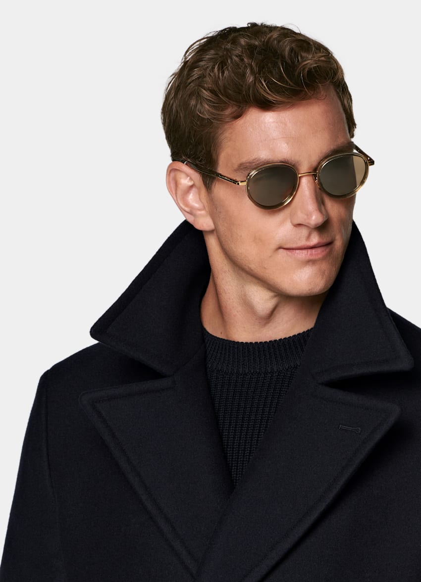 Navy Peacoat