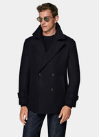 Navy Peacoat