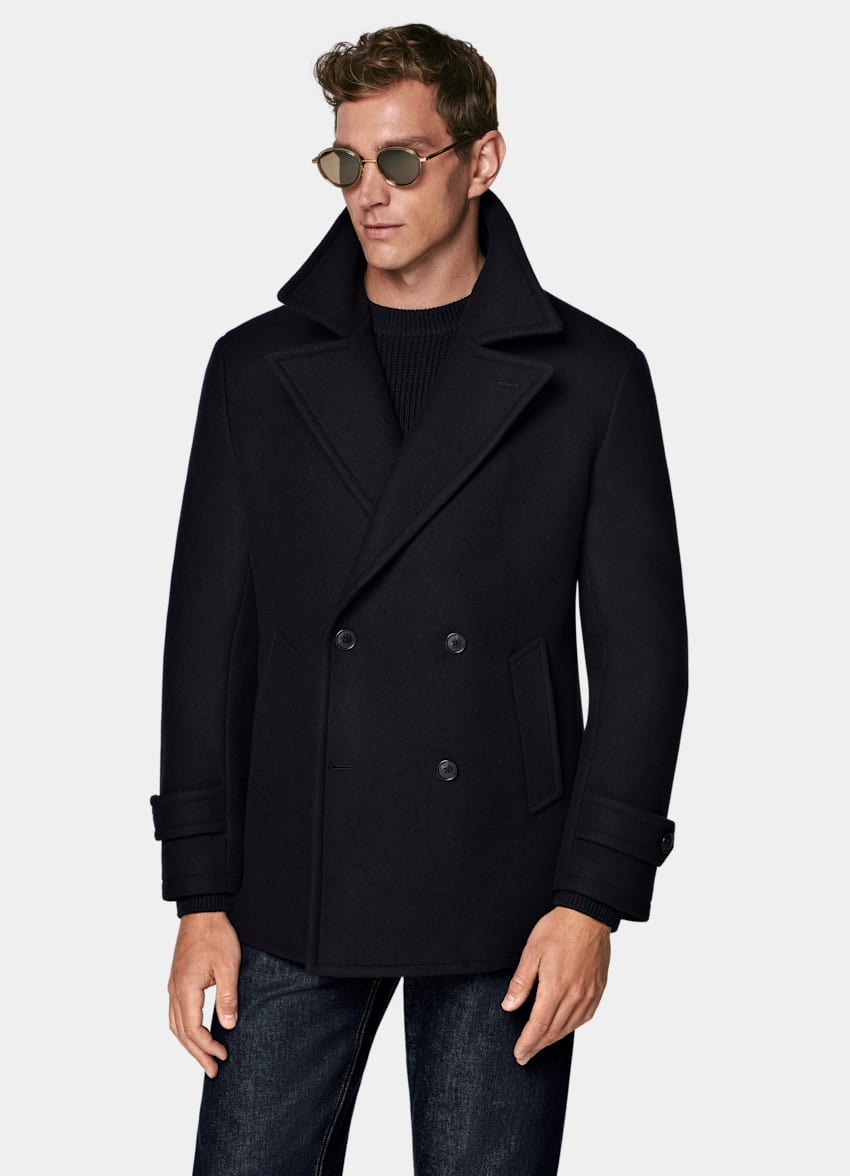 Navy Peacoat