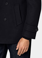Navy Peacoat
