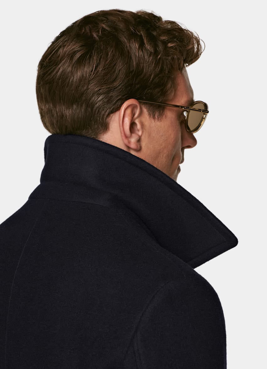 Navy Peacoat