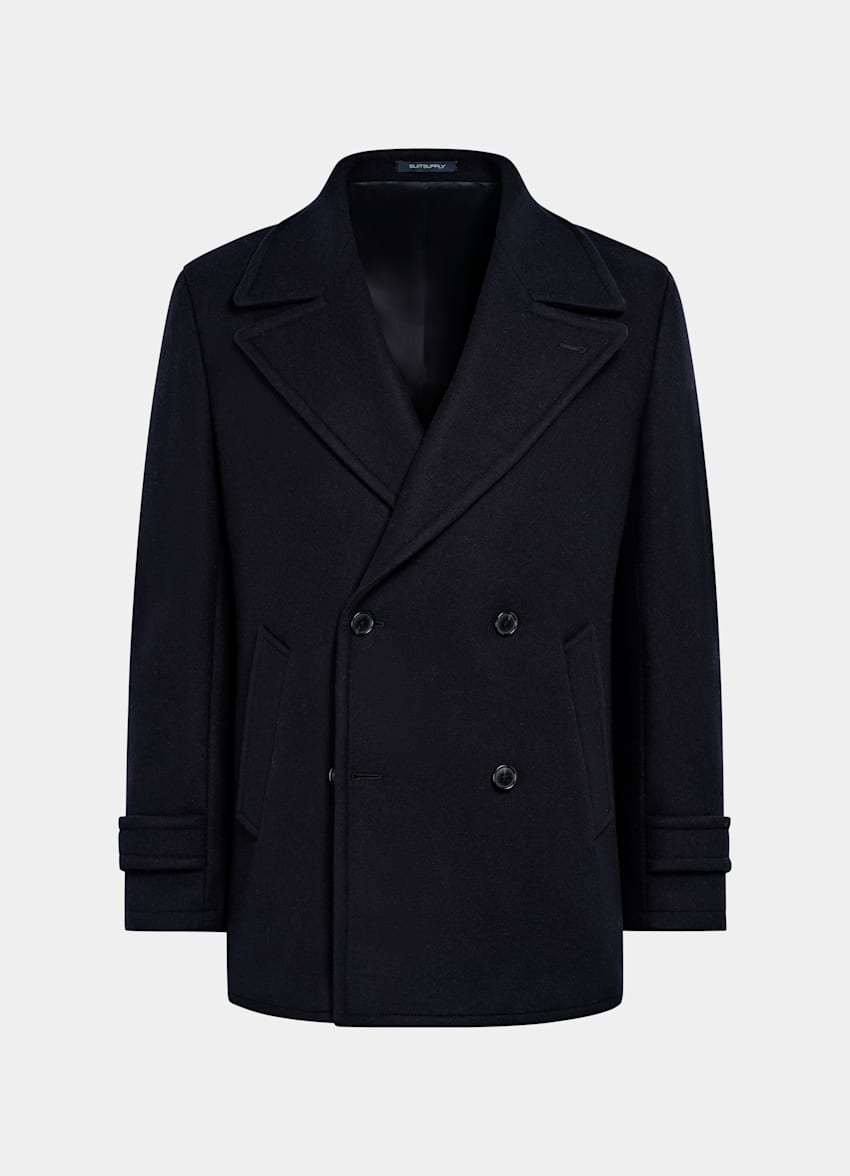 Navy Peacoat