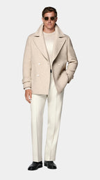 Sand Peacoat