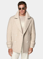 Sand Peacoat
