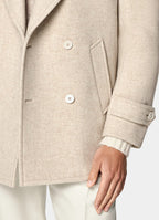 Sand Peacoat