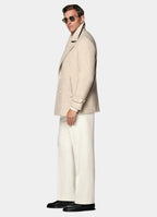 Sand Peacoat