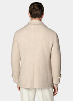 Sand Peacoat