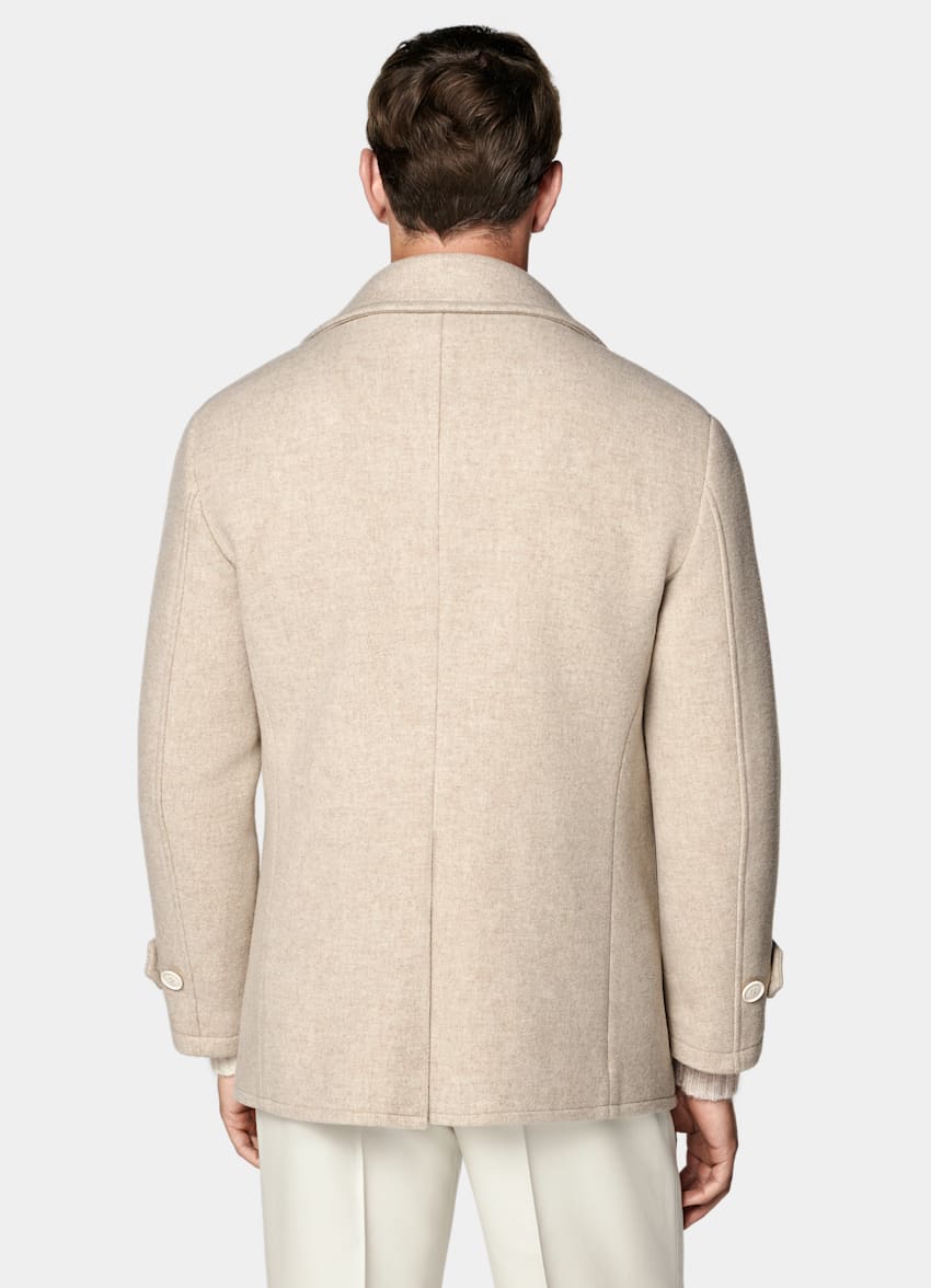 Sand Peacoat