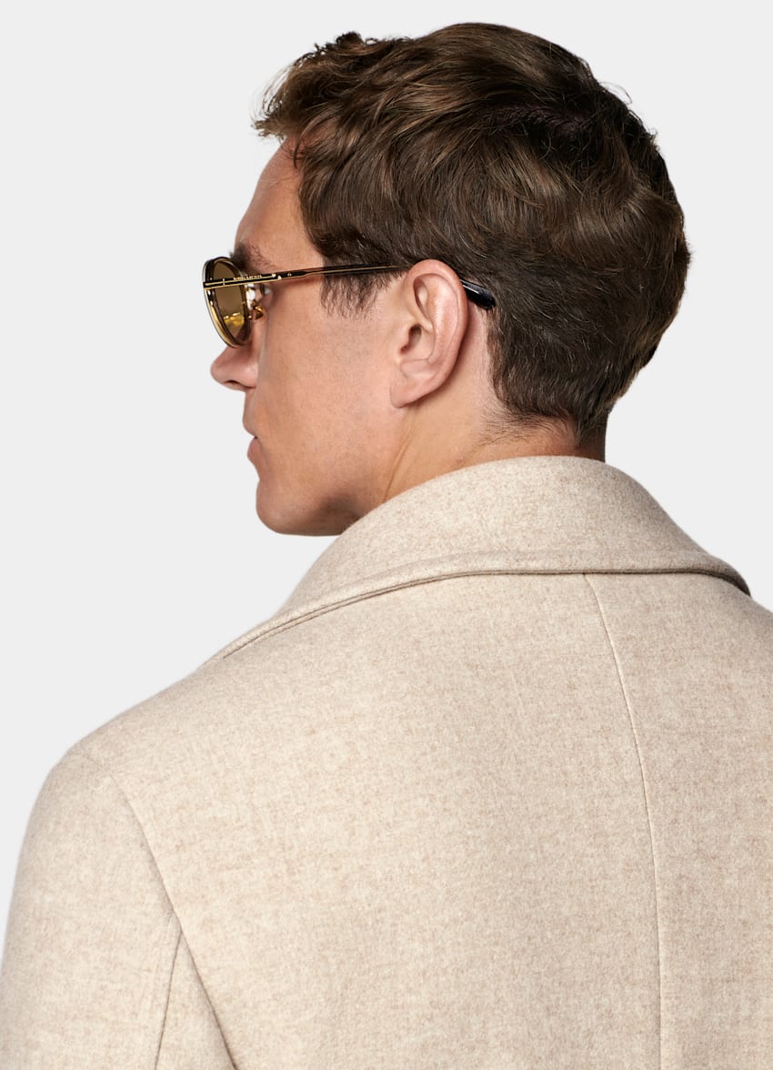 Sand Peacoat