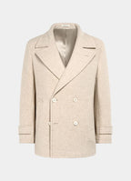Sand Peacoat
