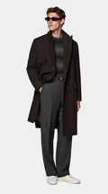 Brown Overcoat