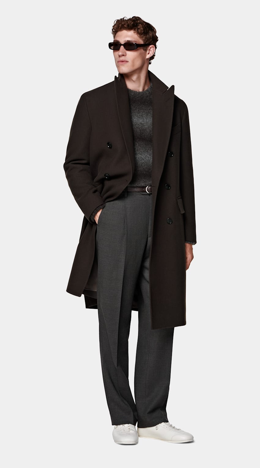 Brown Overcoat