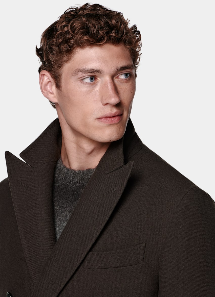 Brown Overcoat