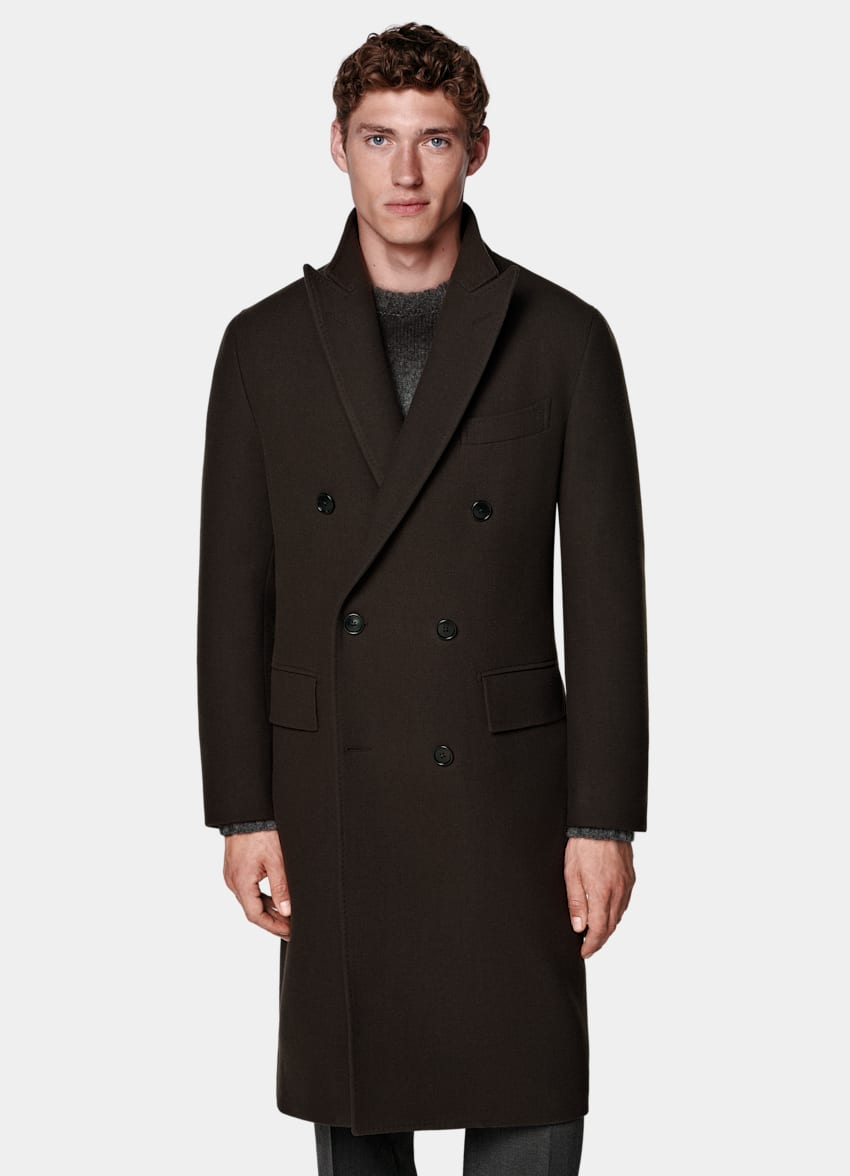 Brown Overcoat