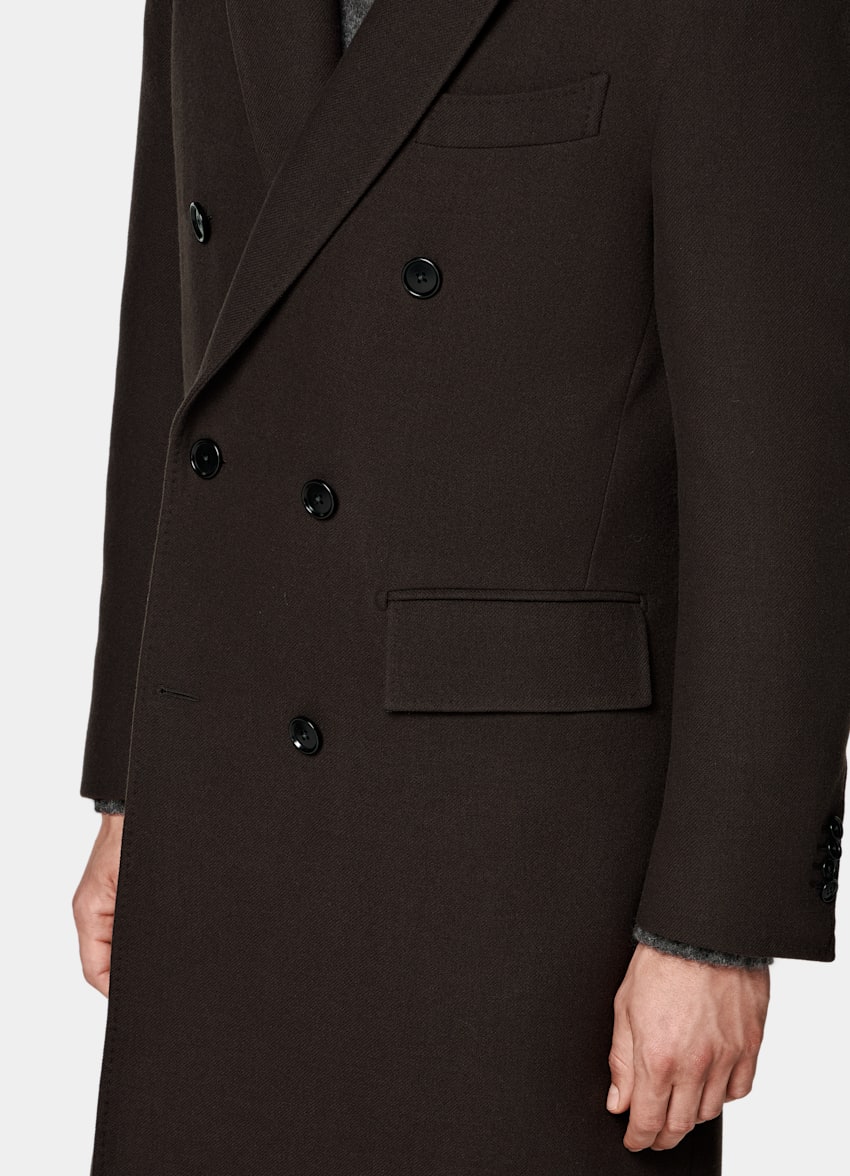 Brown Overcoat
