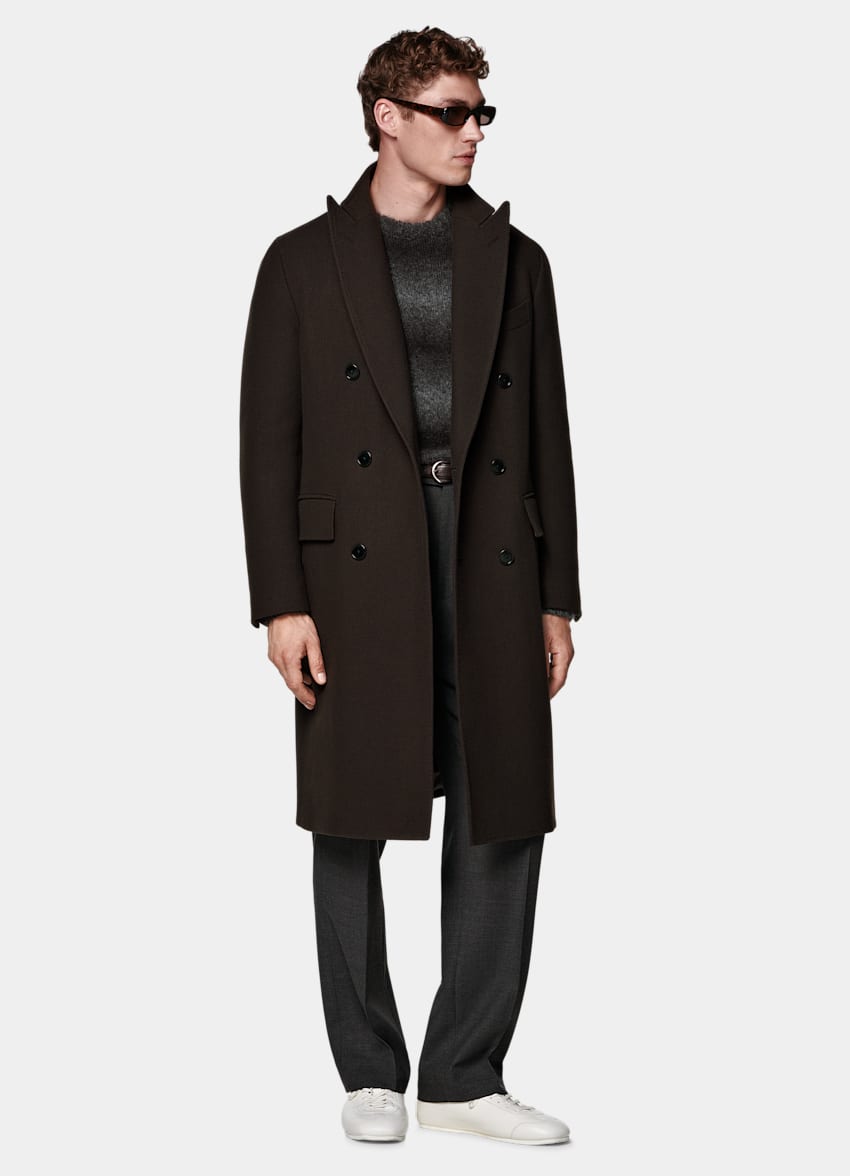 Brown Overcoat
