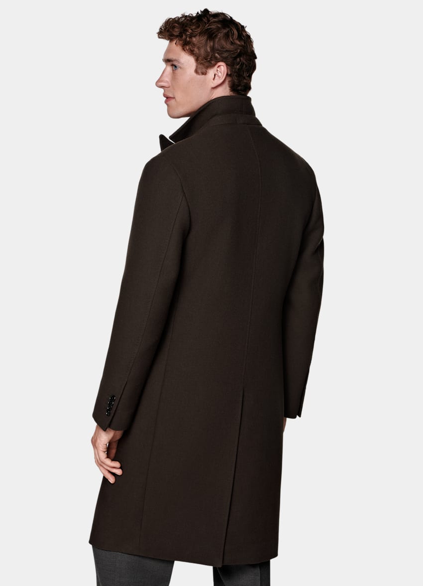 Brown Overcoat