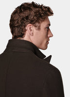 Brown Overcoat