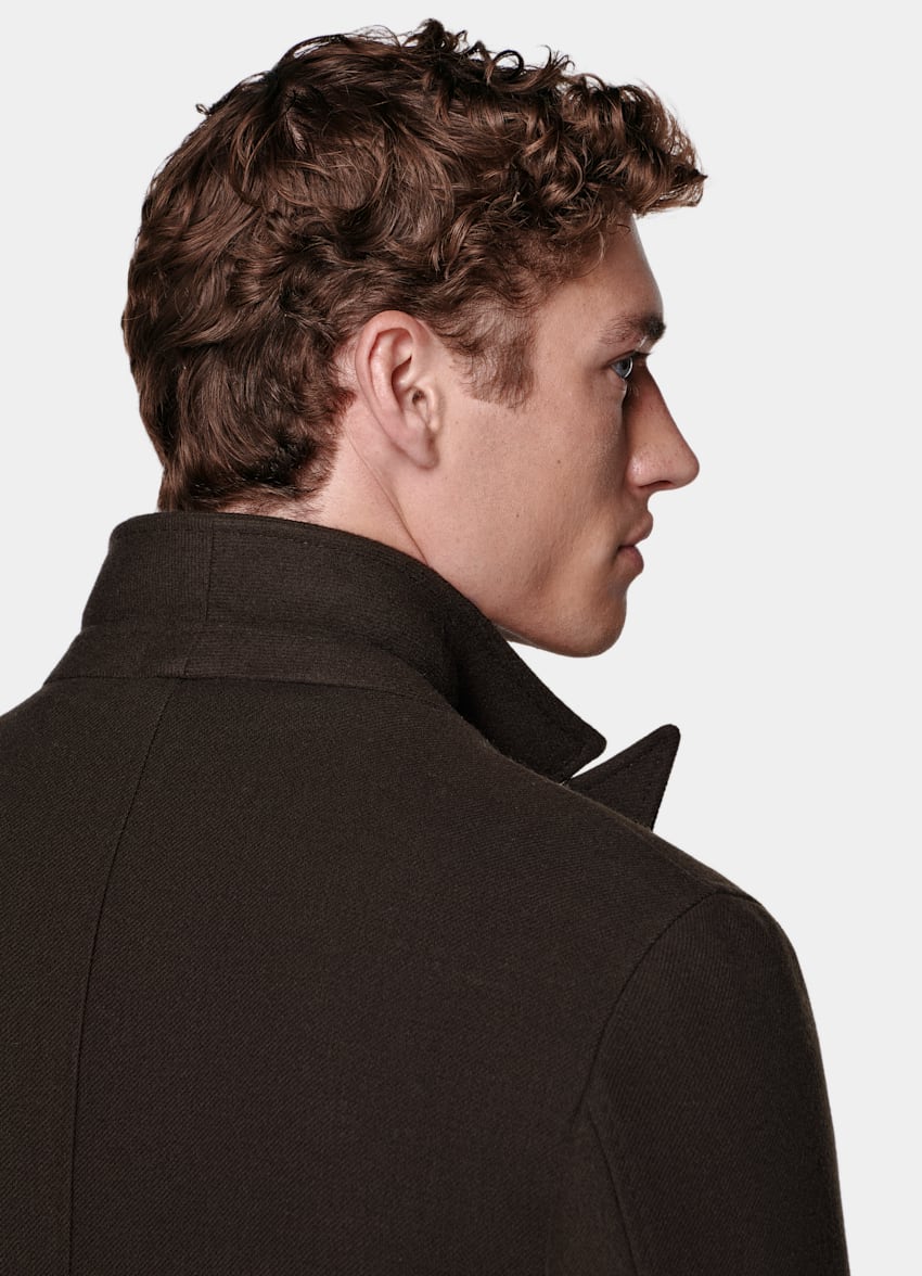 Brown Overcoat