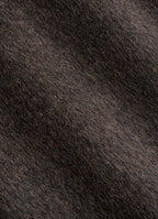 Dark Brown Peacoat