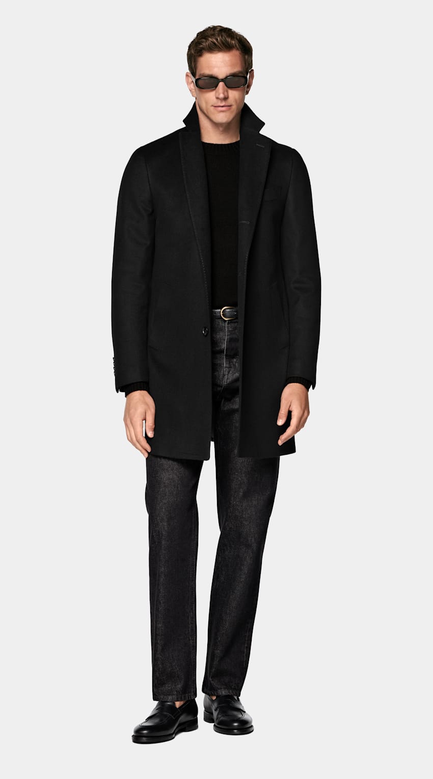 Black Overcoat