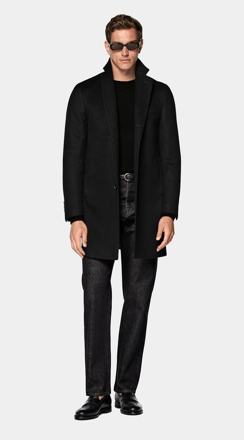 Black Overcoat