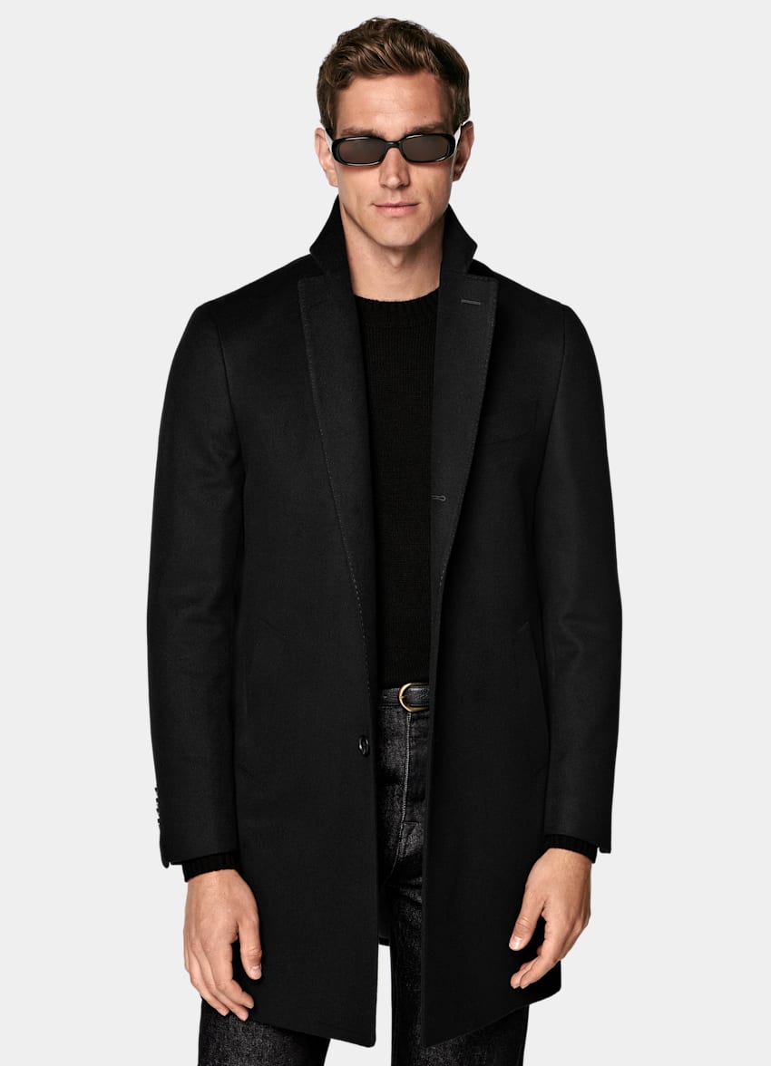 Black Overcoat