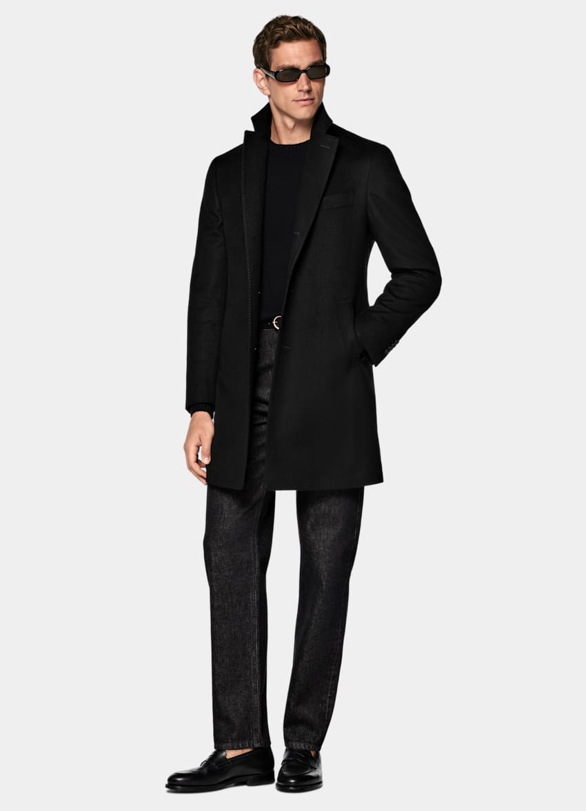 Black Overcoat