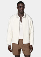 Off-White Raglan Bomber Jacket