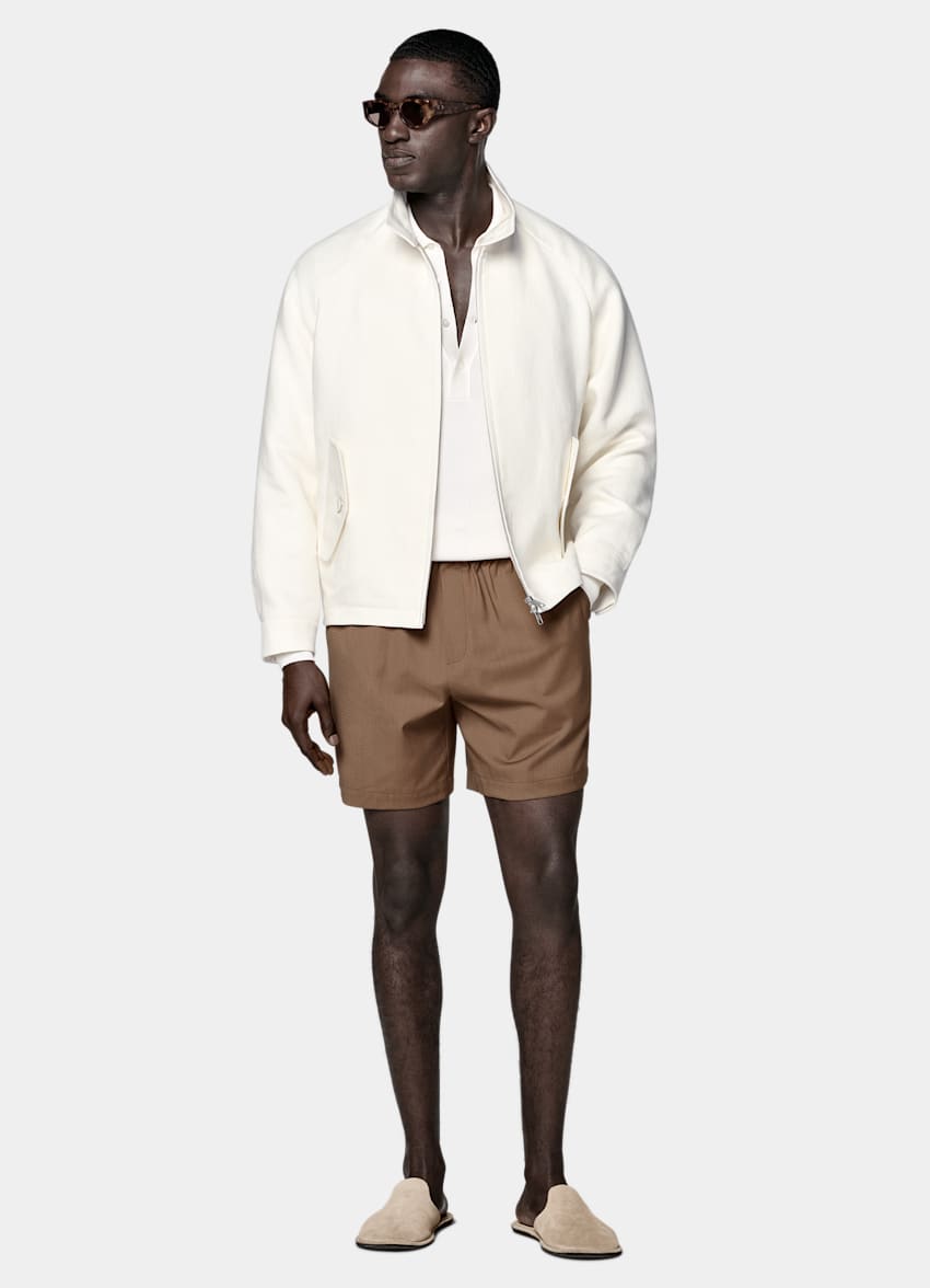Off-White Raglan Bomber Jacket