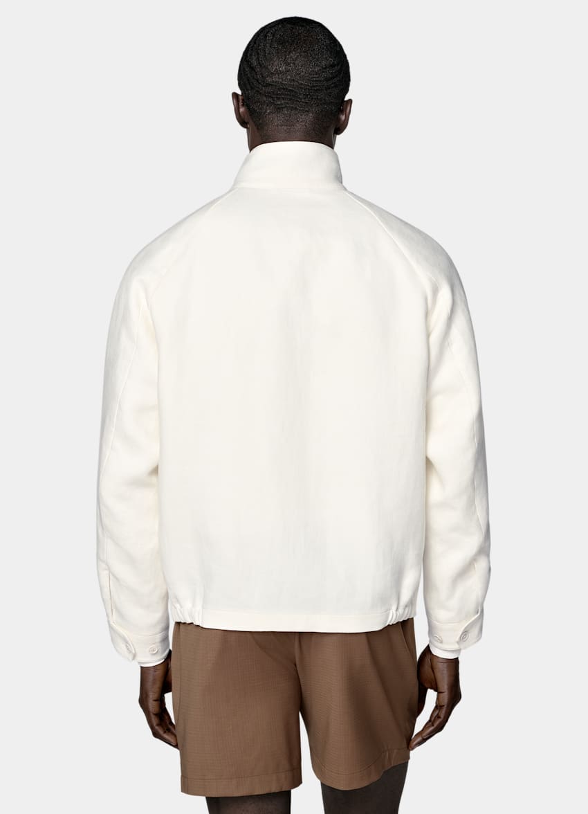 Off-White Raglan Bomber Jacket