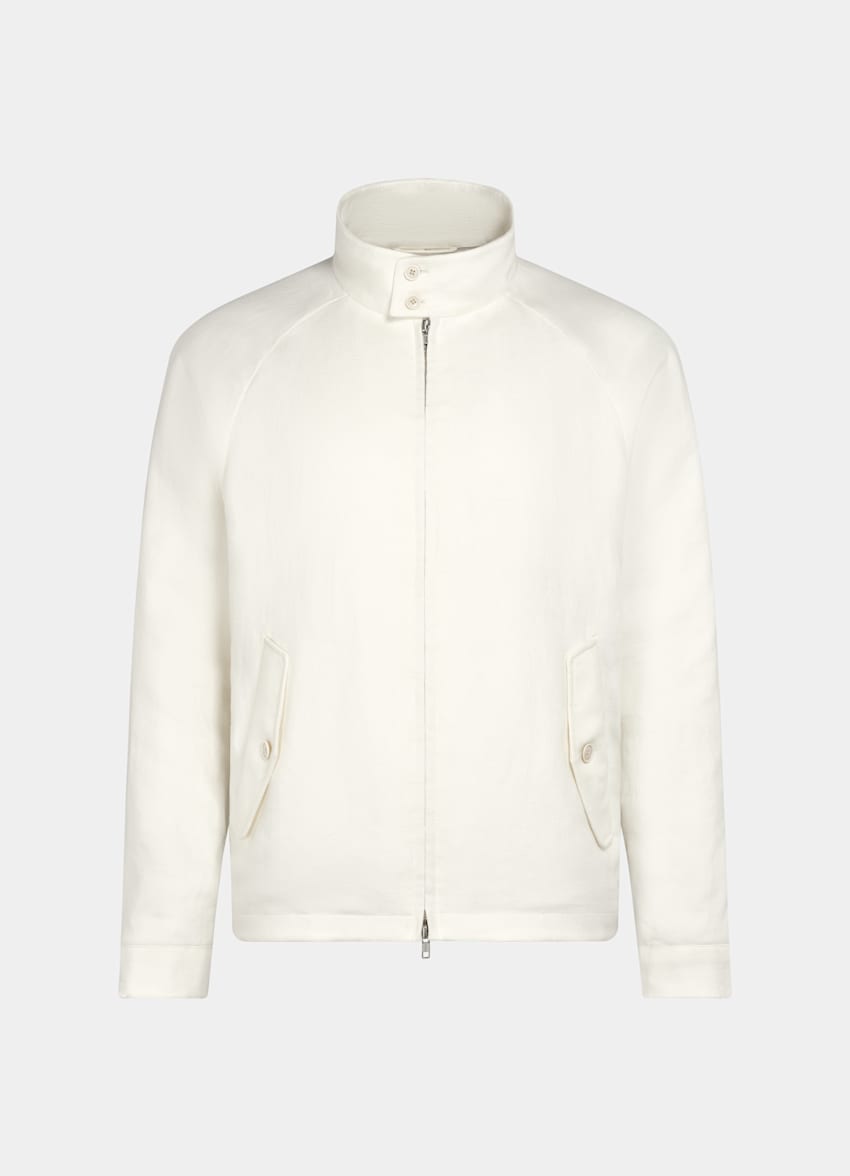 Off-White Raglan Bomber Jacket