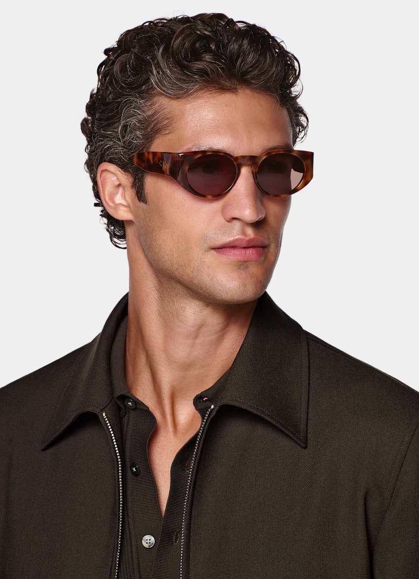 Brown Bomber Jacket