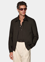 Brown Bomber Jacket