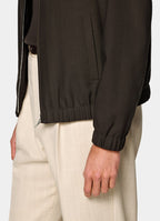 Brown Bomber Jacket