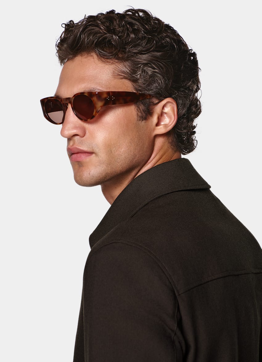 Brown Bomber Jacket