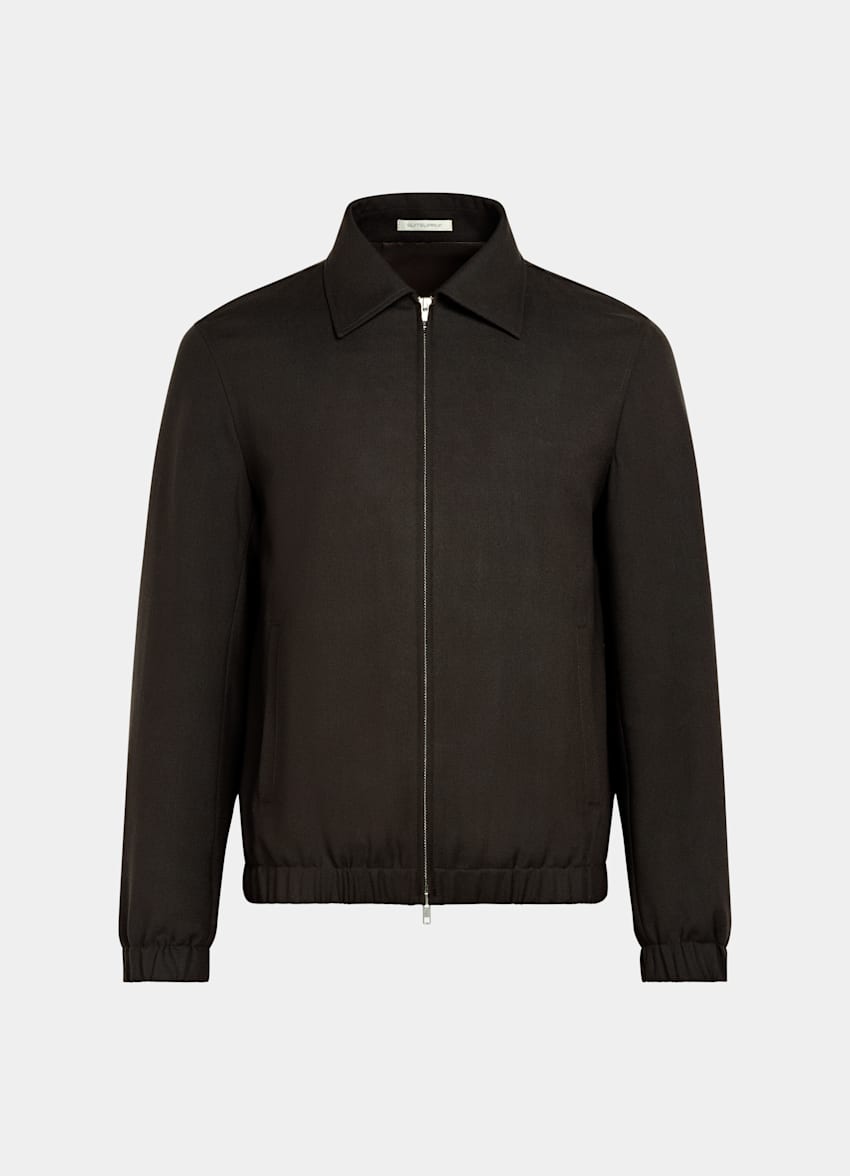 Brown Bomber Jacket