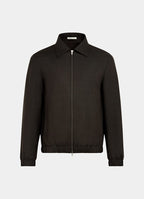 Brown Bomber Jacket