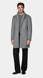 Light Grey Overcoat