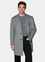 Light Grey Overcoat