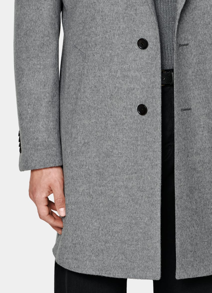 Light Grey Overcoat