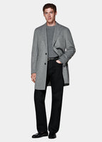 Light Grey Overcoat