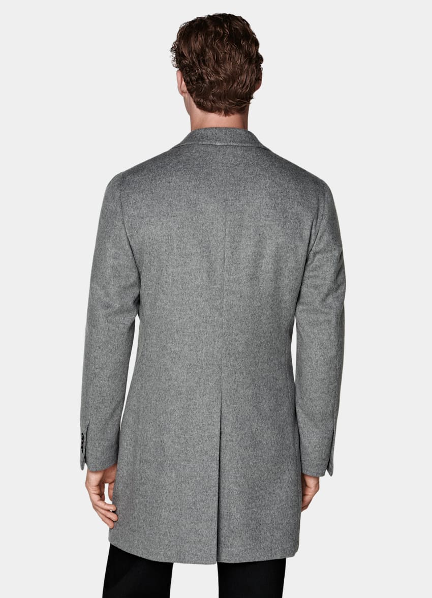 Light Grey Overcoat