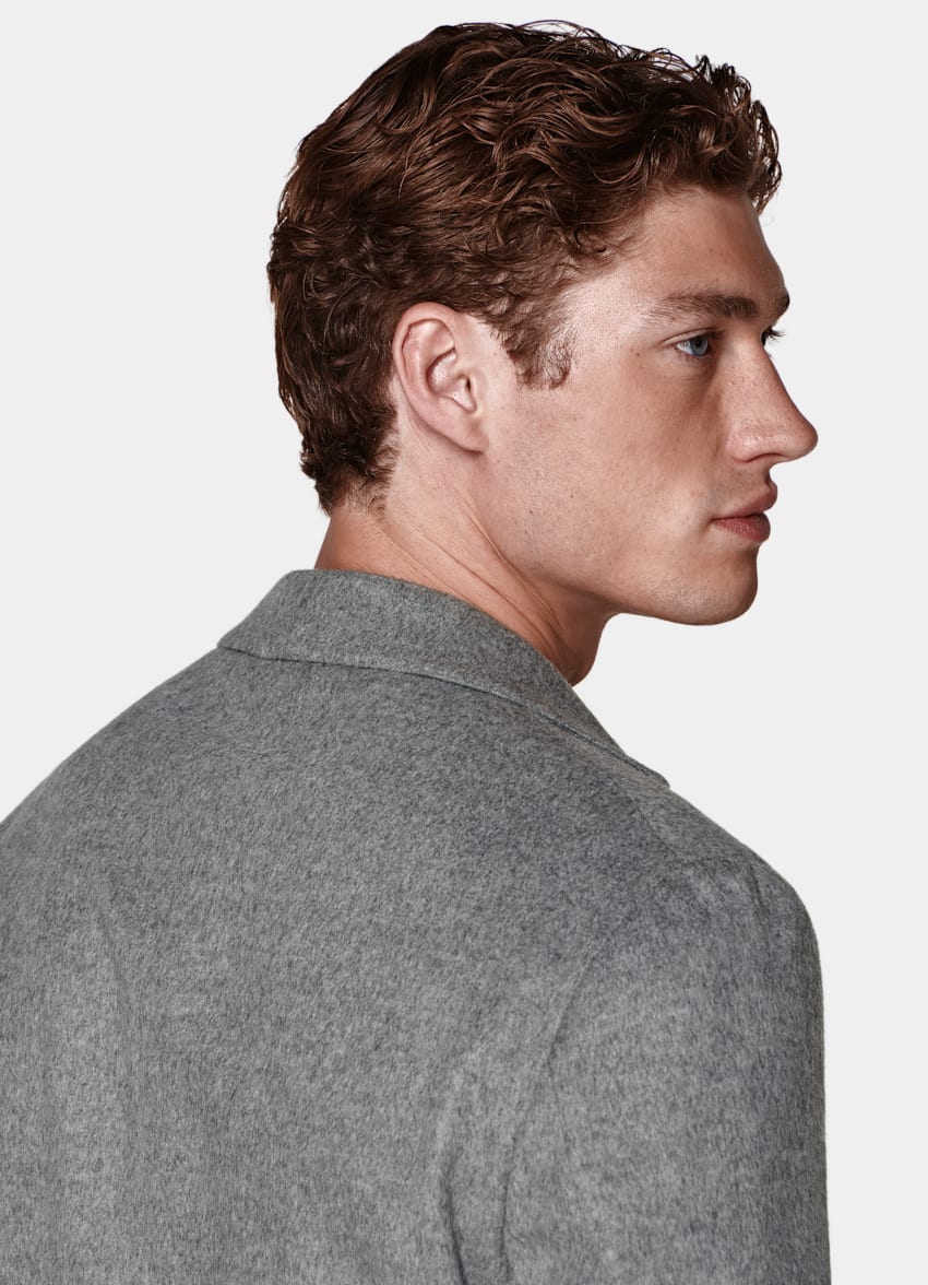 Light Grey Overcoat