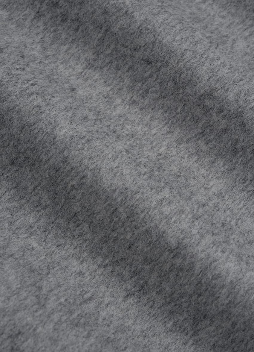Light Grey Overcoat