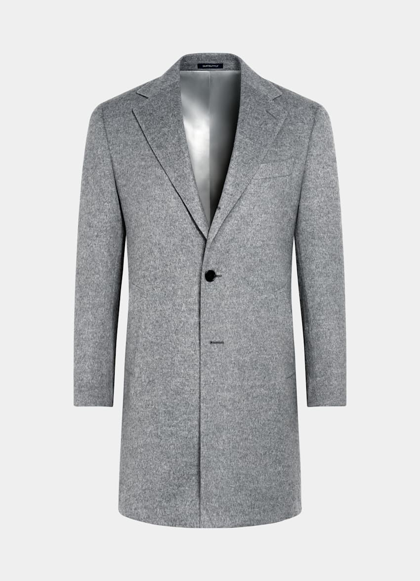 Light Grey Overcoat