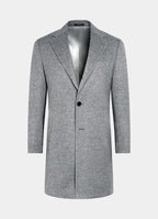 Light Grey Overcoat