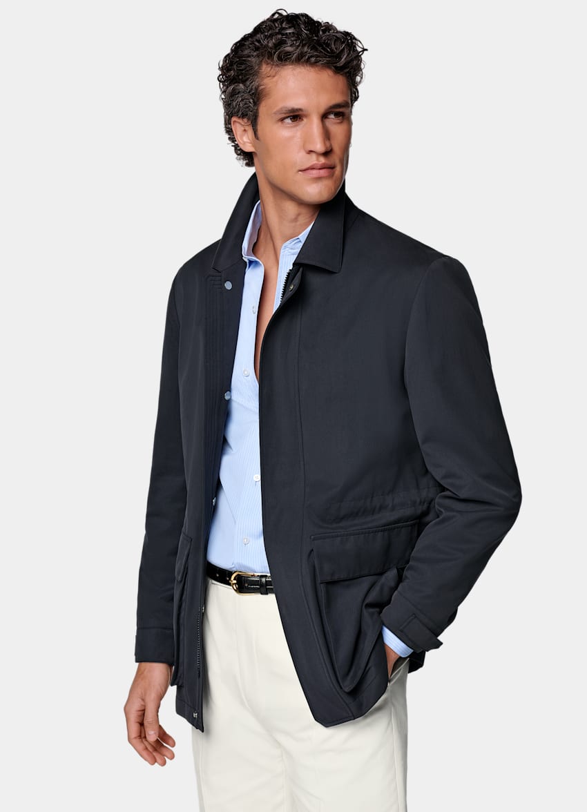 Navy Field Jacket