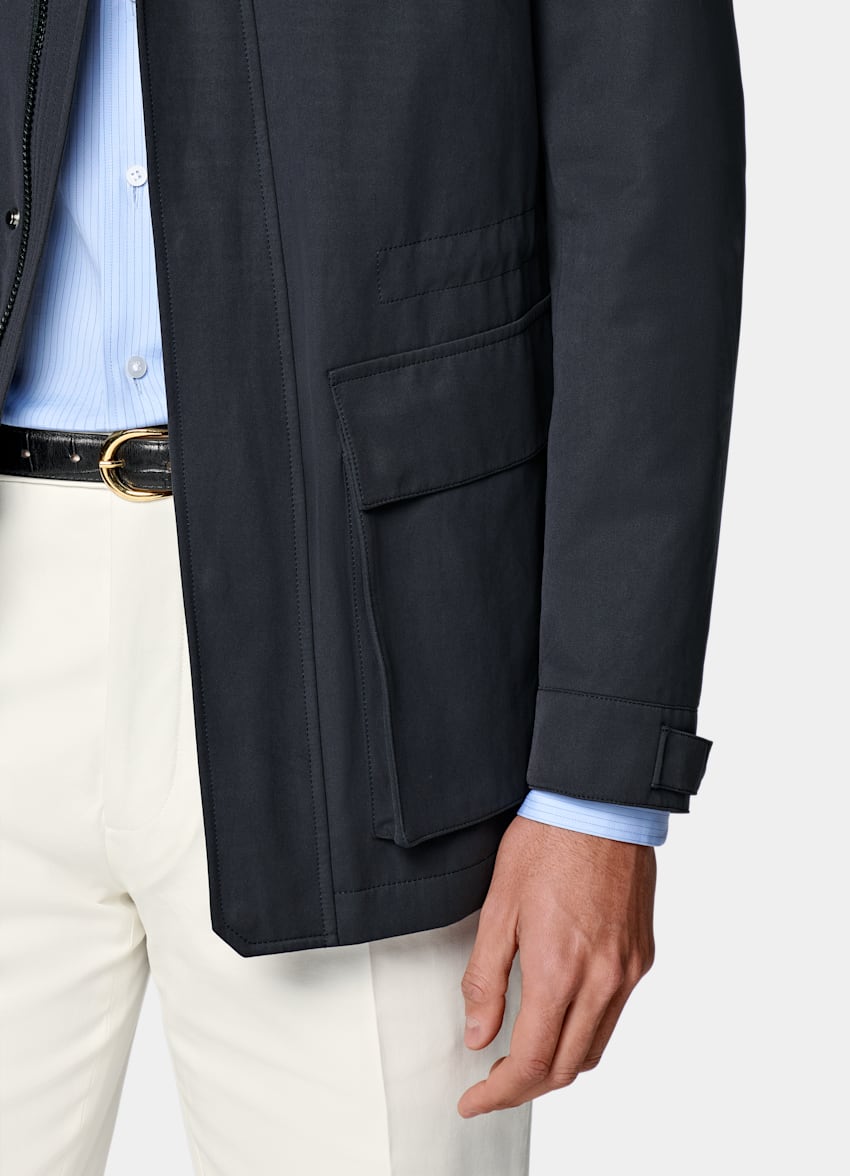 Navy Field Jacket