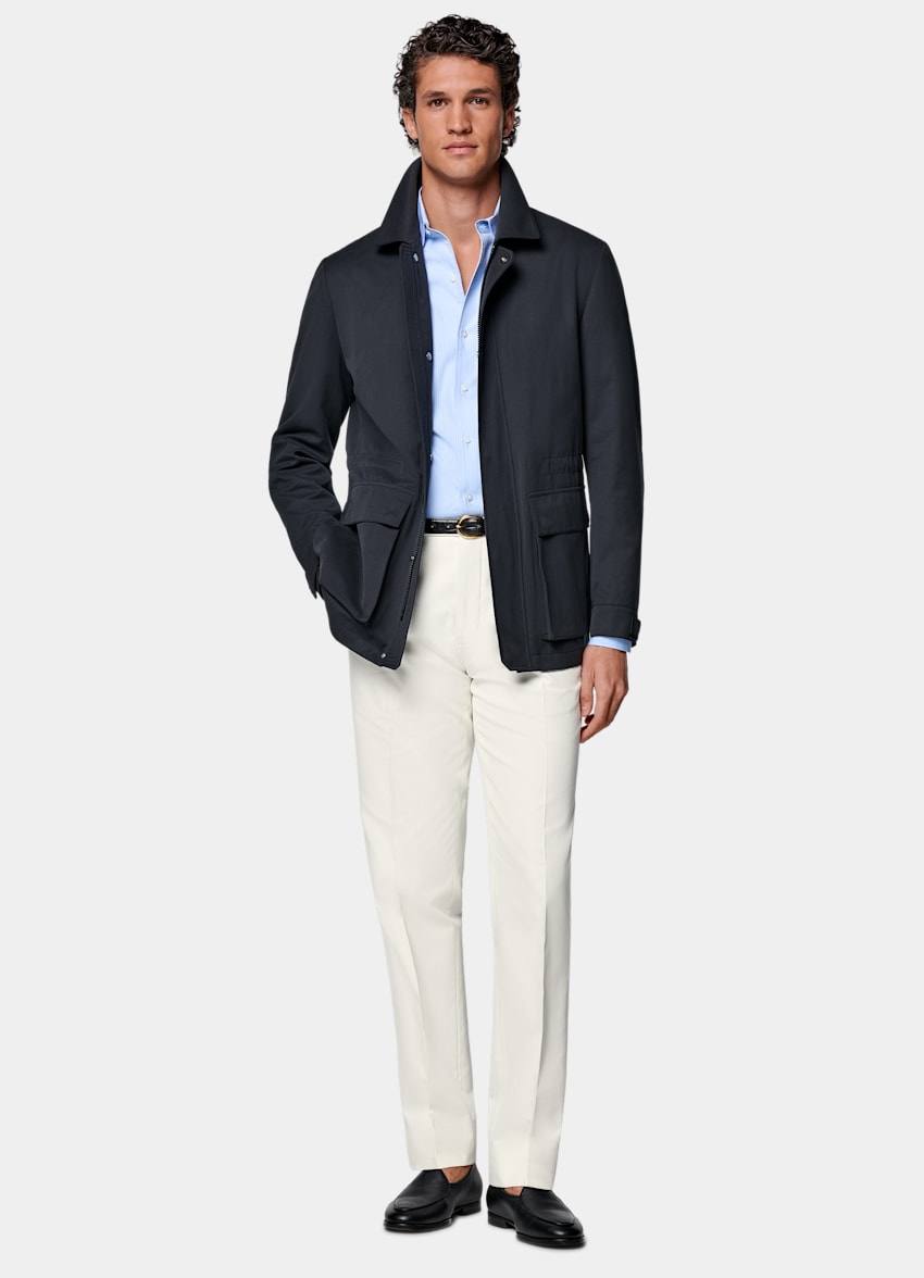 Navy Field Jacket